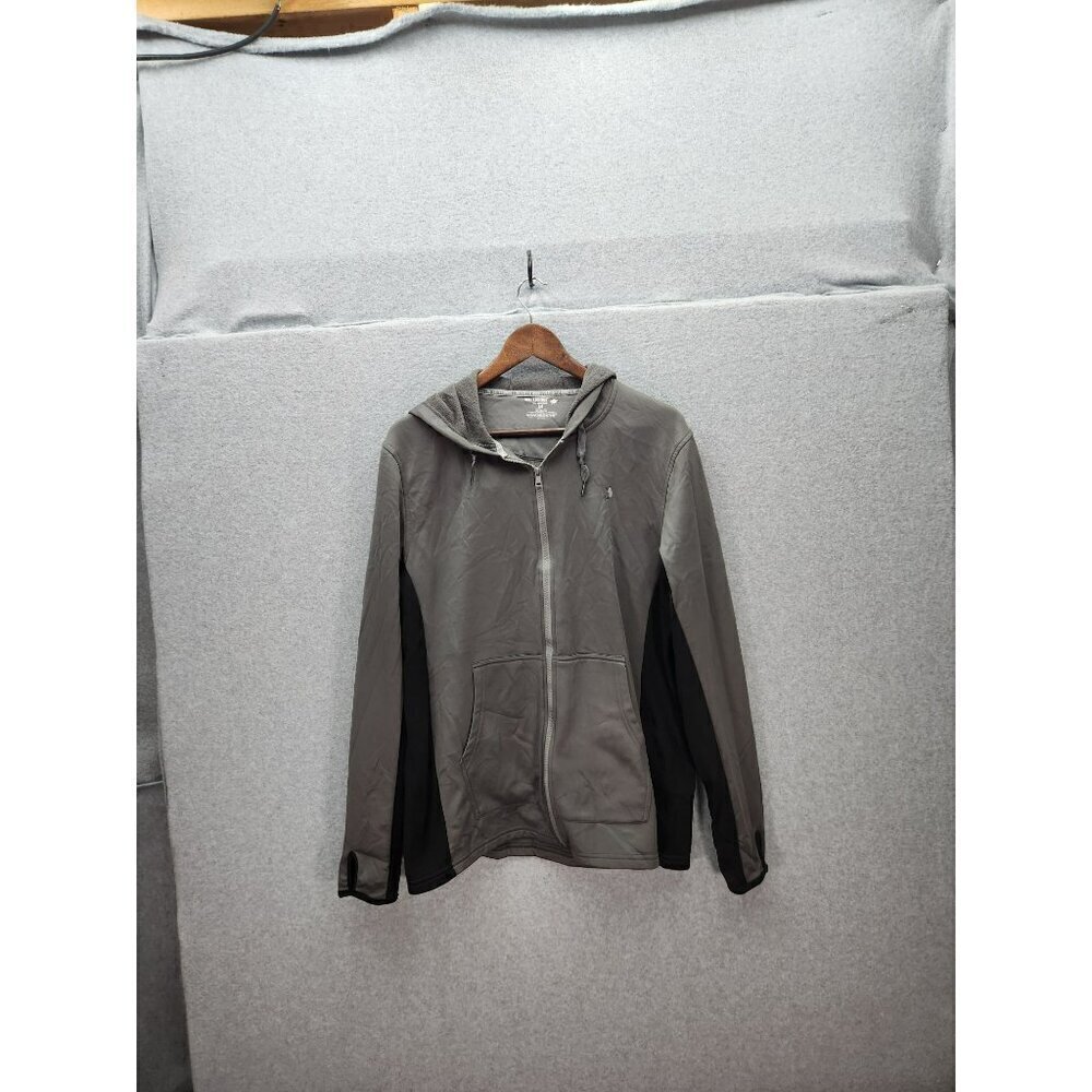 Reel Legends Angler Outfitters Mens Medium Hooded‎ Jacket